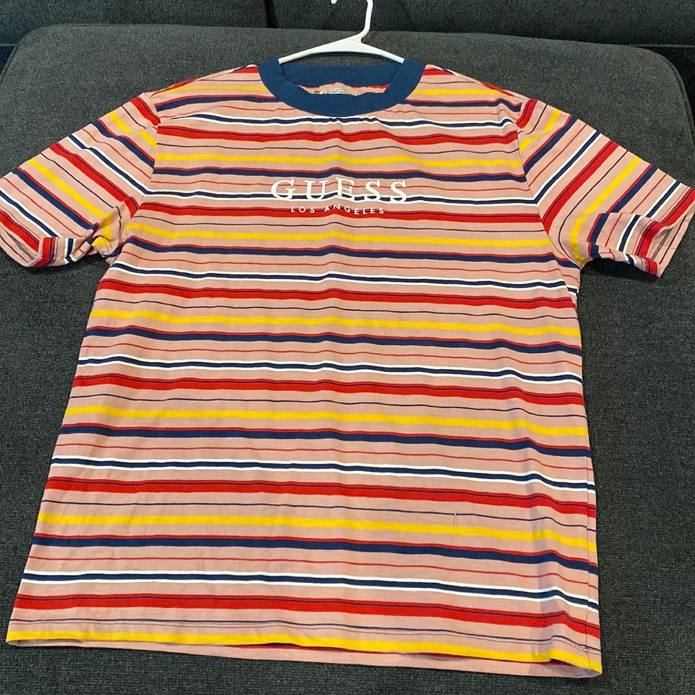 Vintage Guess stripe shirt size M